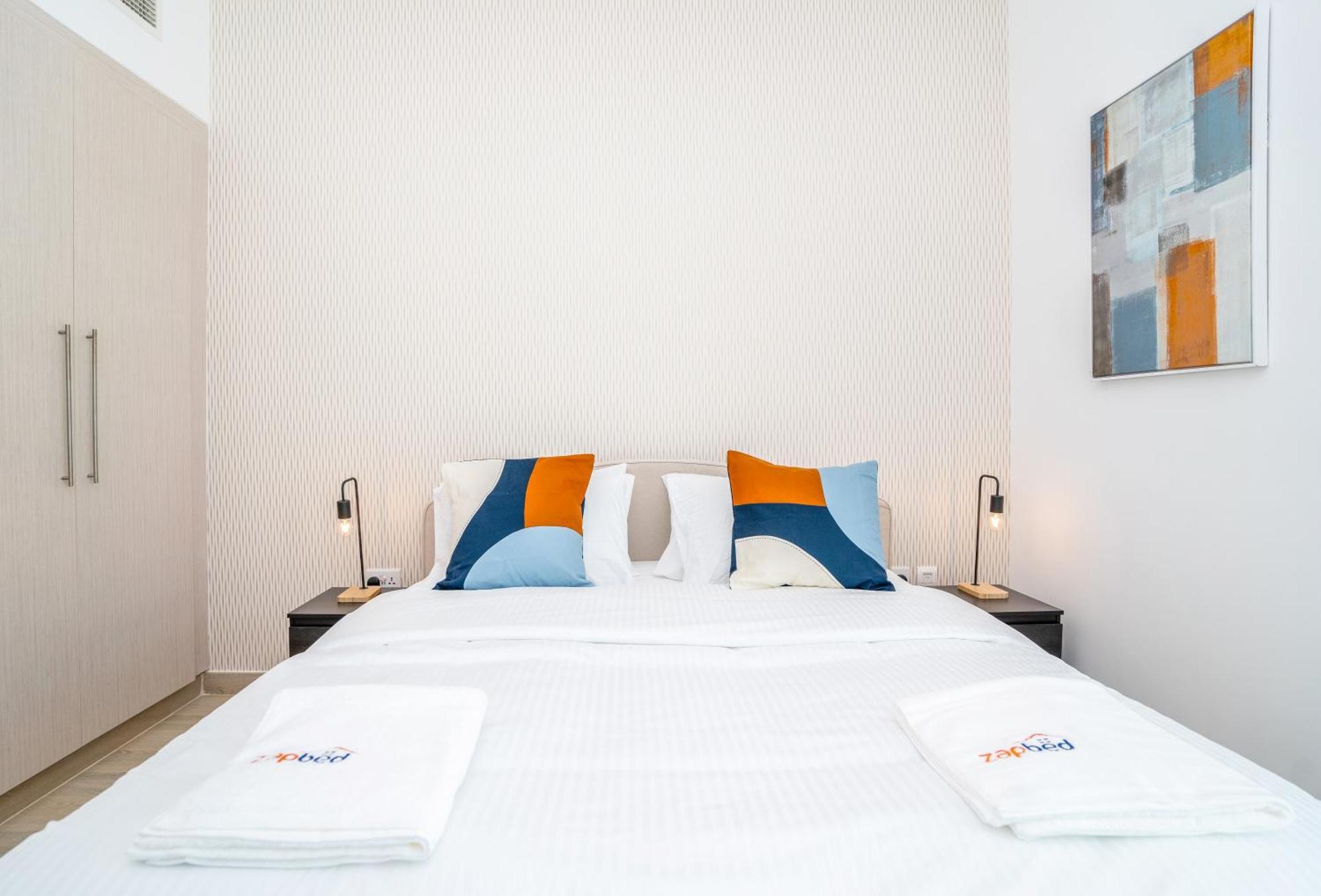 Zapbed House - Luxury Holiday Homes In Yas Island Abu Dhabi Exterior foto