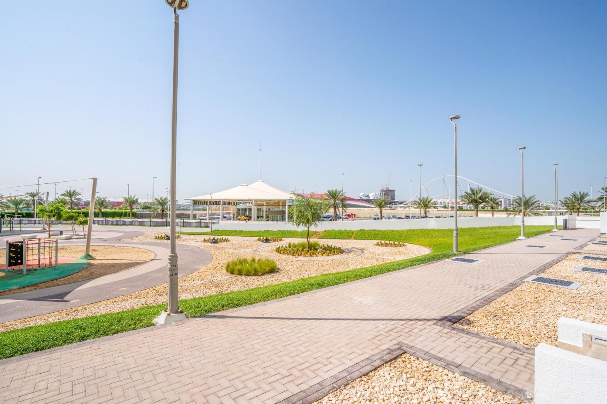 Zapbed House - Luxury Holiday Homes In Yas Island Abu Dhabi Exterior foto